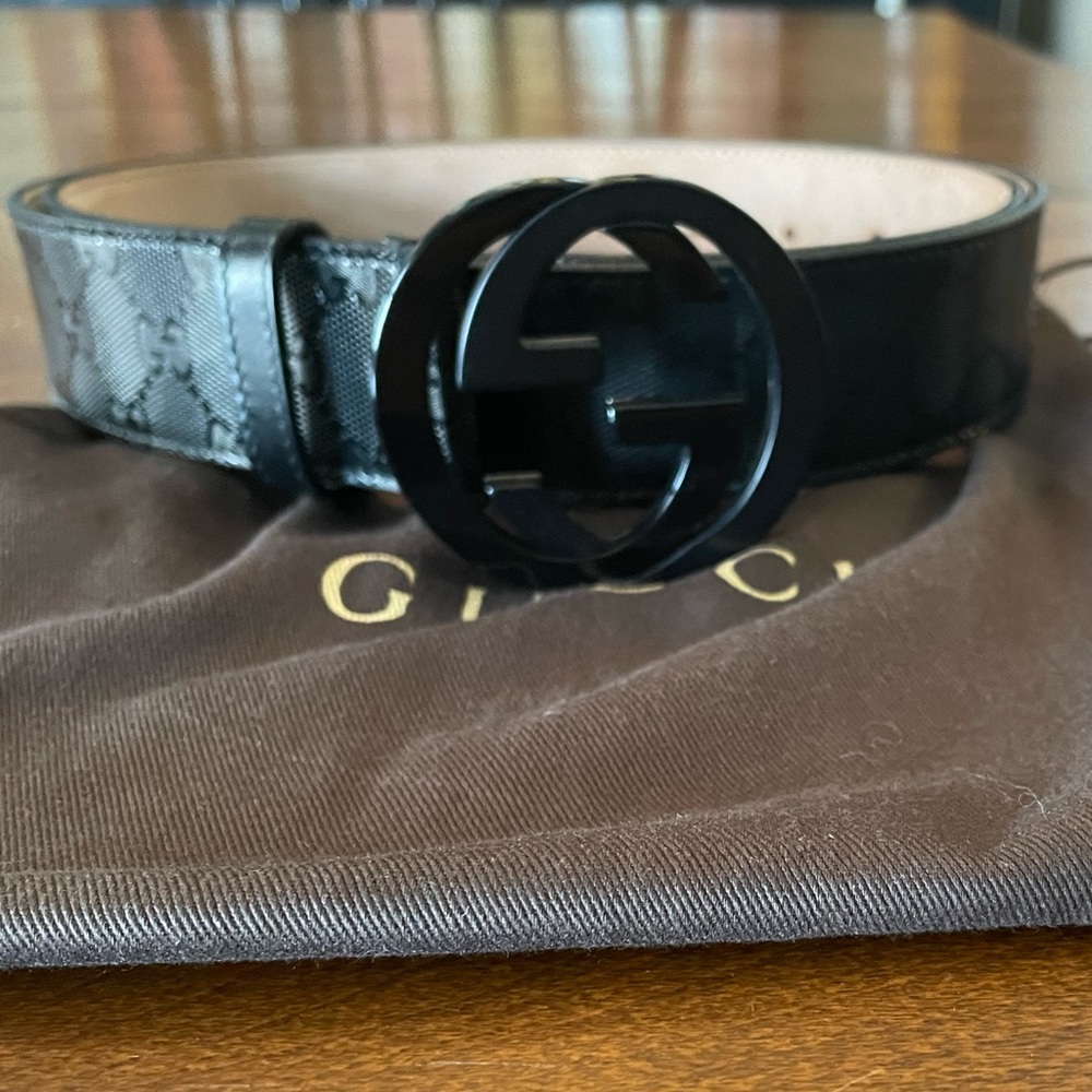Gucci belt